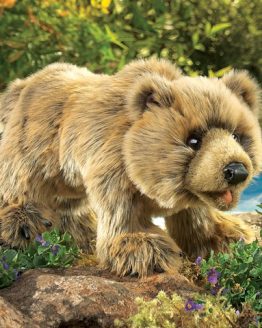 folkmanis-bear-grizzly-puppet folkmanis-bear-grizzly-puppet