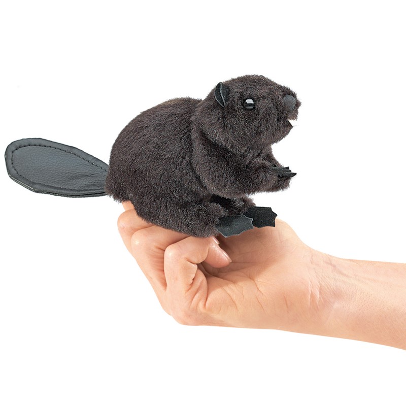 folkmanis-beaver-finger-puppet