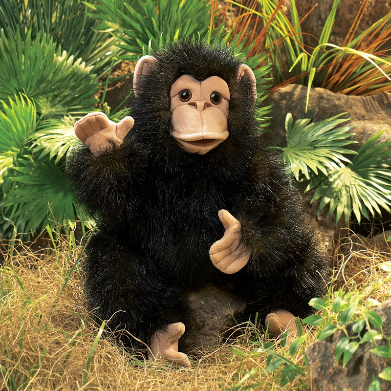 folkmanis-chimpanzee-puppet