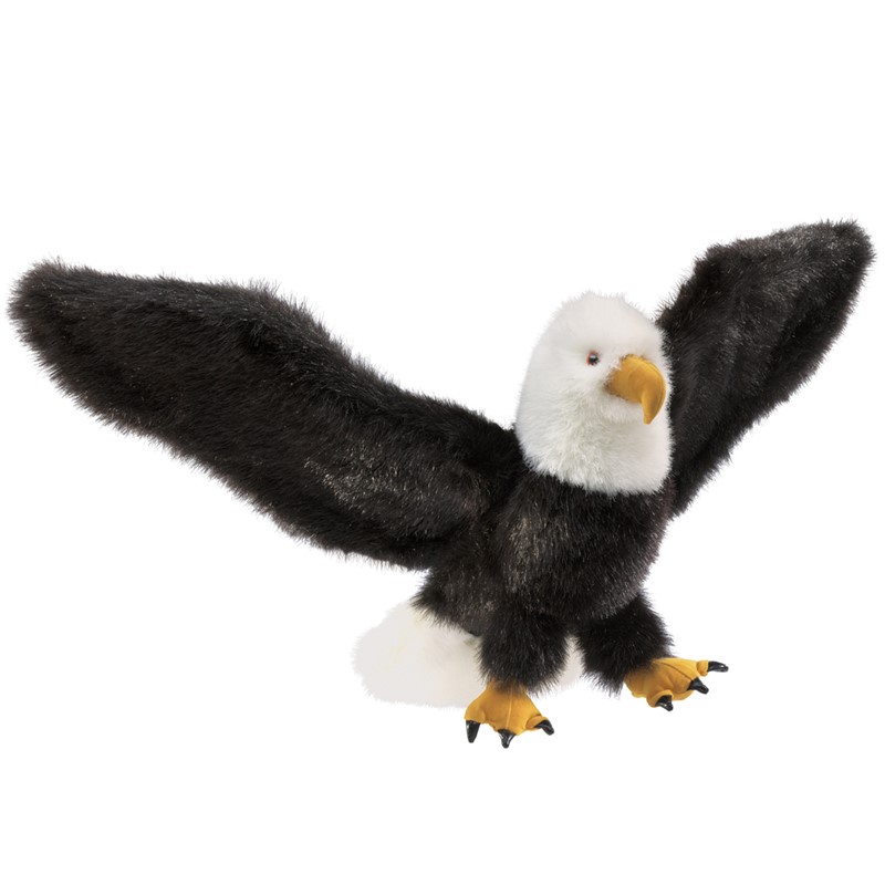 folkmanis-eagle-puppet