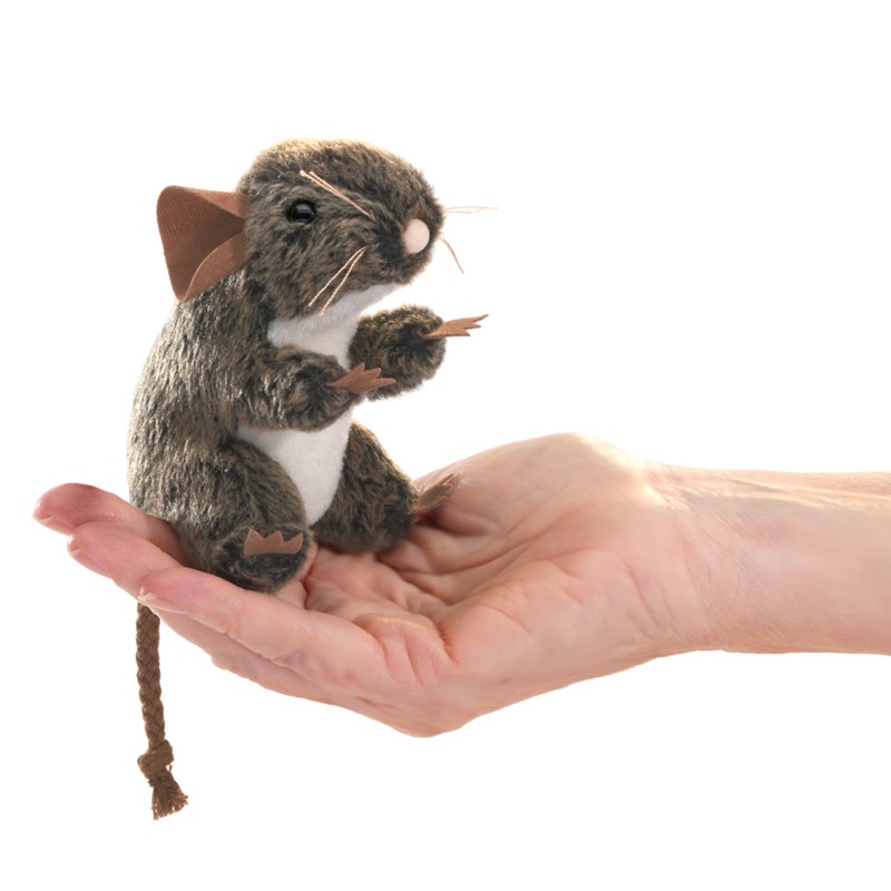folkmanis-field-mouse-finger-puppet