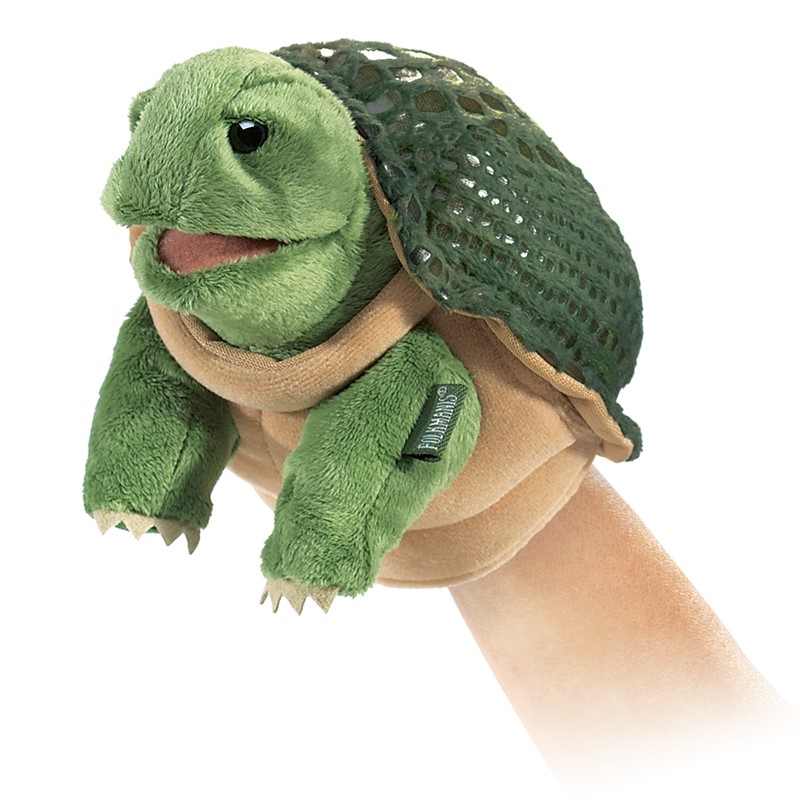 folkmanis-little-turtle-puppet