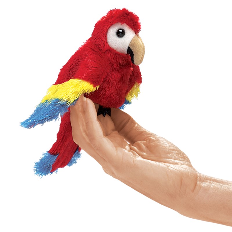 folkmanis-macaw-finger-puppet
