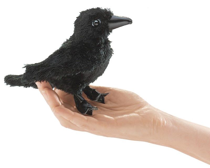 folkmanis-raven-finger-puppet