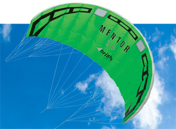 Prism Mentor 3.5 Trainer Kite 
