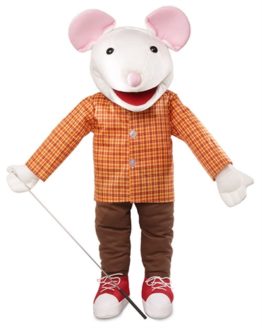mouse_sneakers_puppet mouse_sneakers_puppet