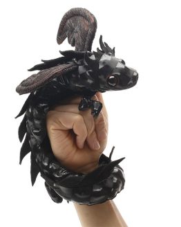 folkmanis-dragon-wristlet