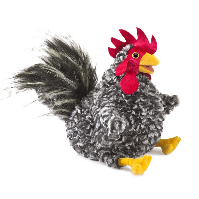 Folkmanis_Barred_Rock_Rooster_1