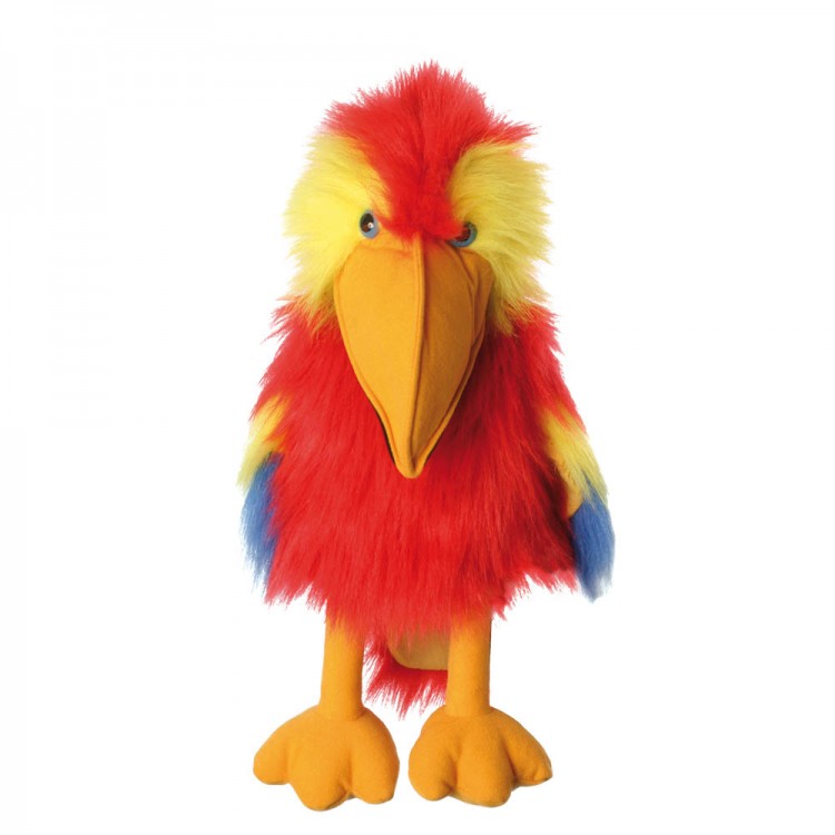 scarlet-macaw-puppet scarlet-macaw-puppet