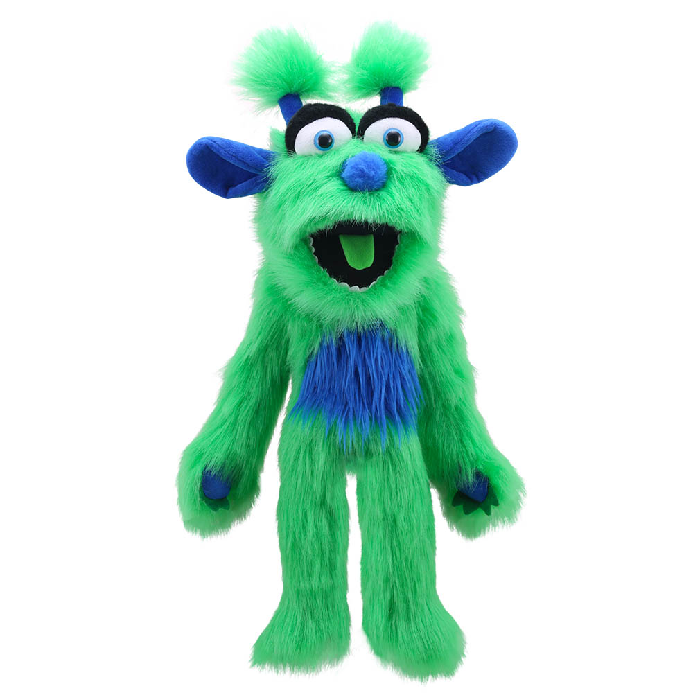 green-monster-puppet green-monster-puppet