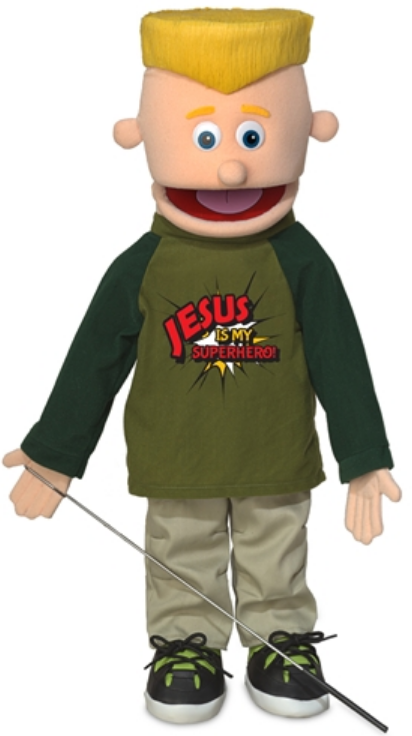 jesus-my-superhero-puppet
