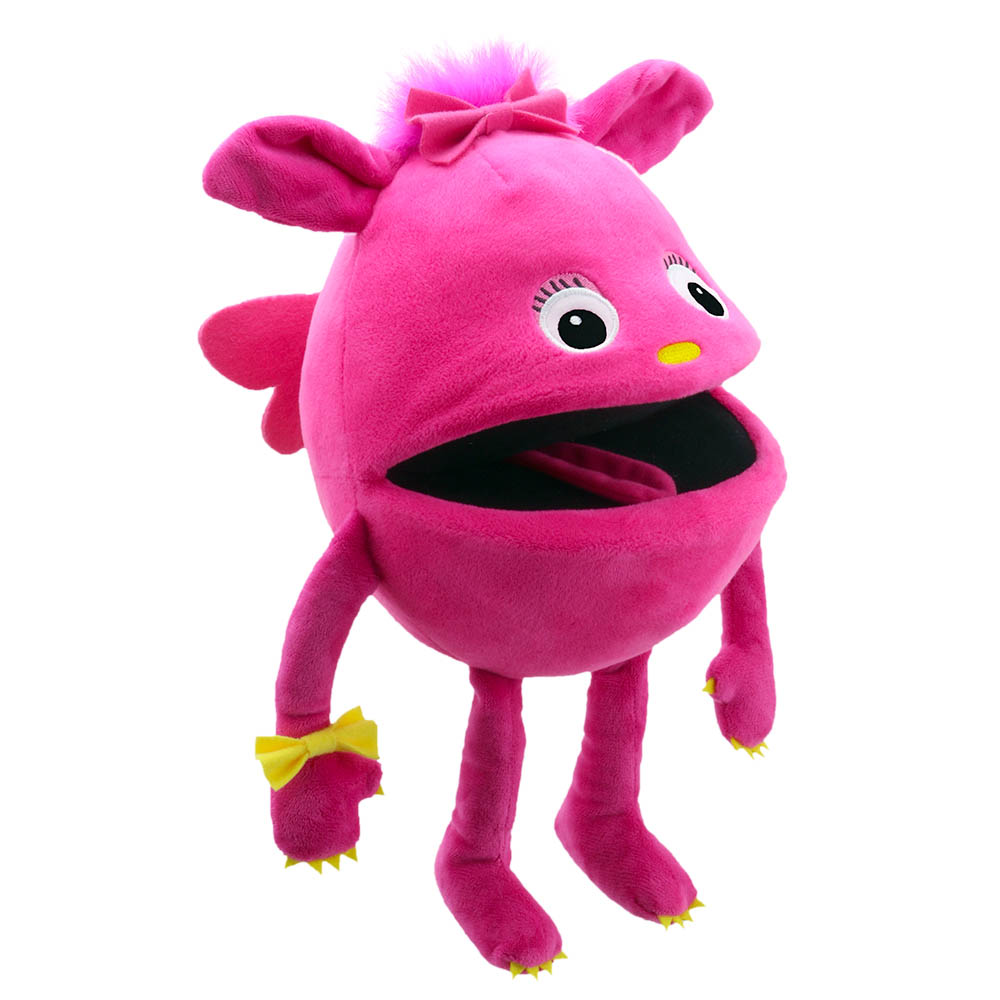 pink-baby-monster-puppet pink-baby-monster-puppet