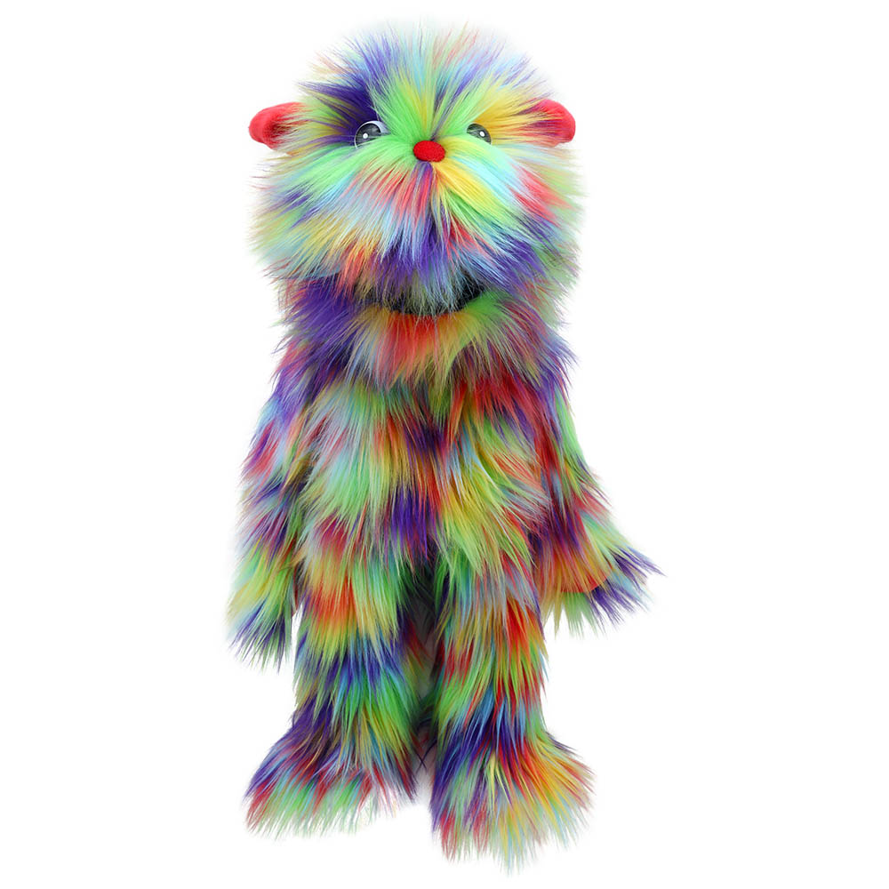 rainbow-monster-puppet rainbow-monster-puppet