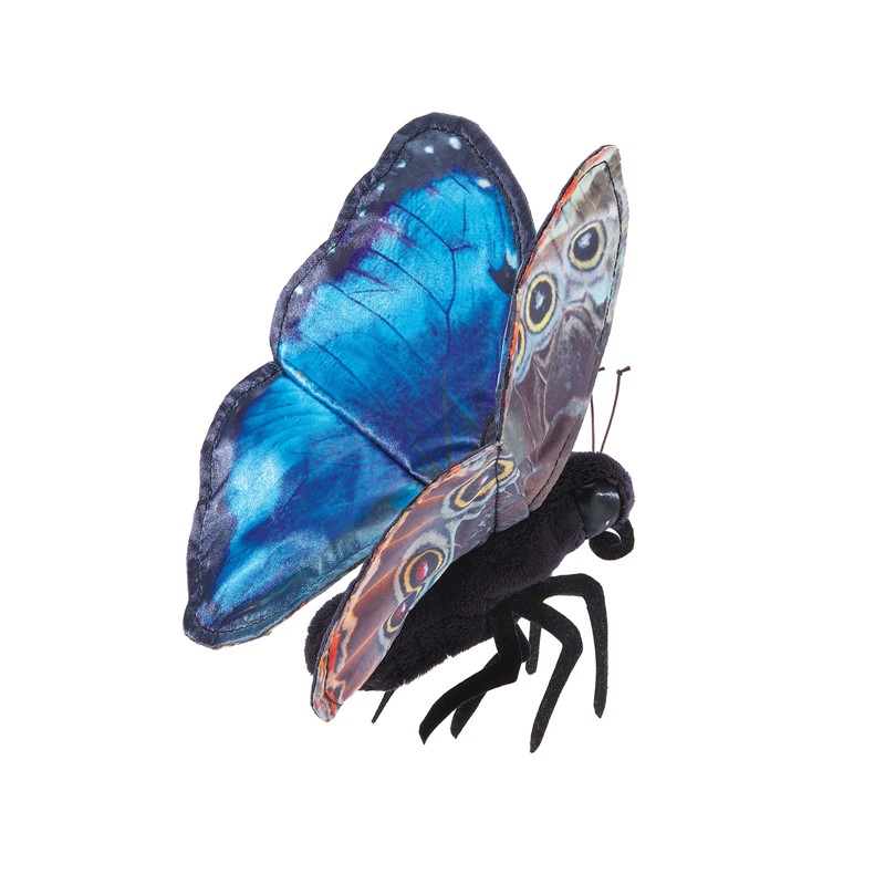 folkmanis-blue-morpho-butterfly-puppet