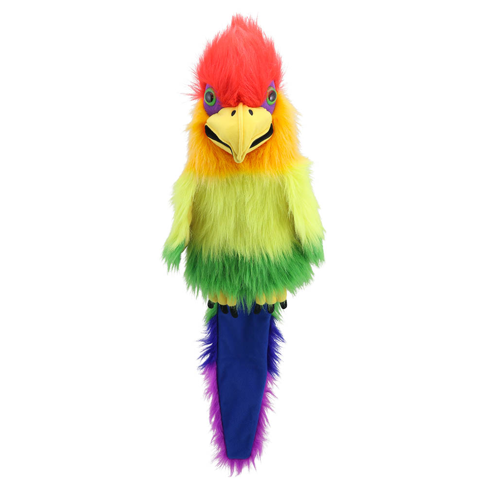 rainbow-bird-puppet rainbow-bird-puppet
