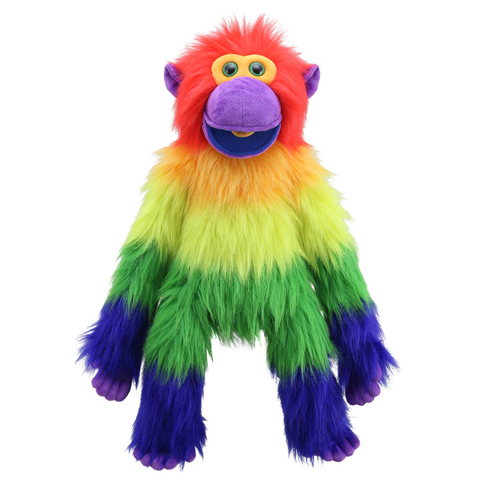rainbow-monkey-puppet rainbow-monkey-puppet