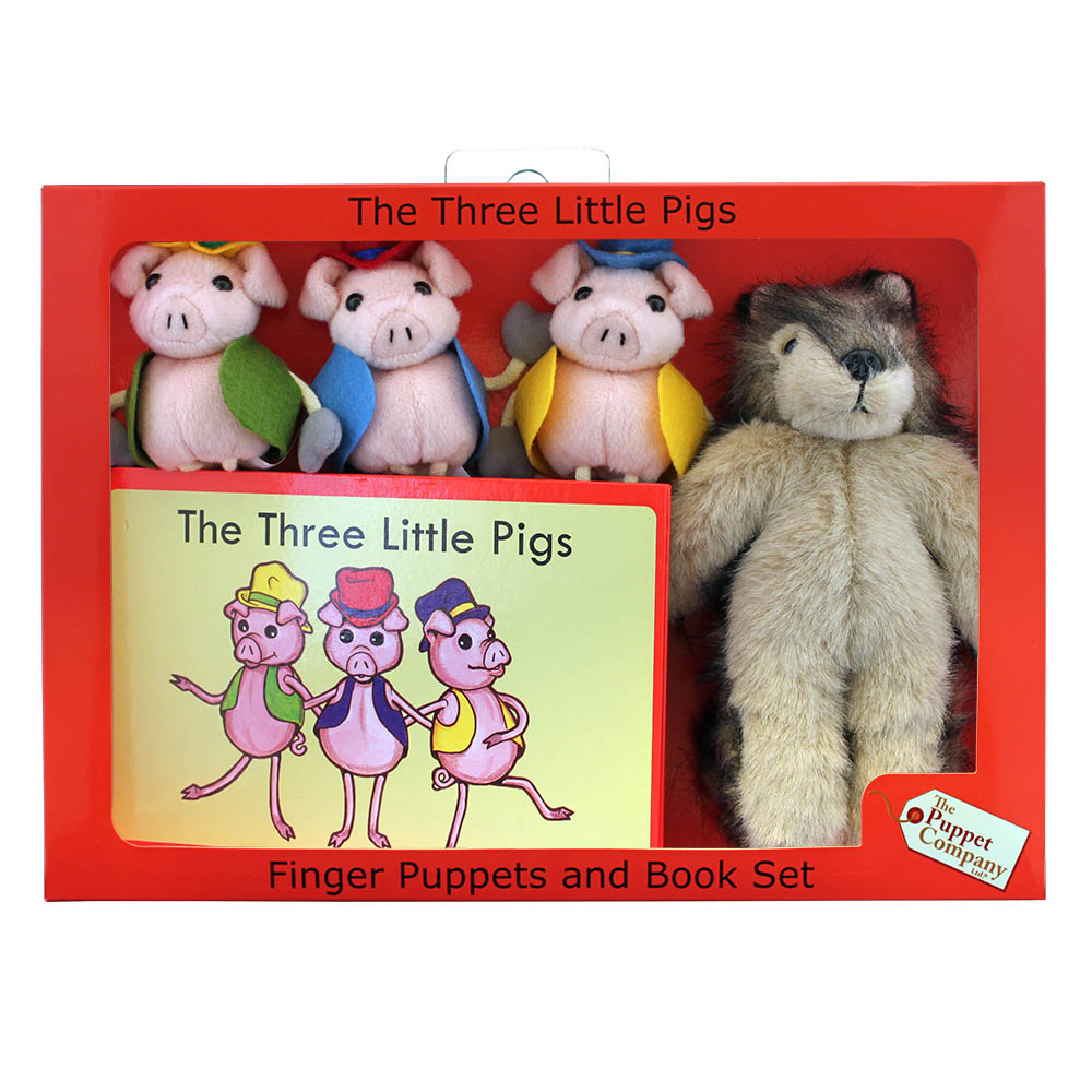 three-little-pigs-story-set