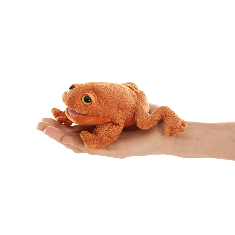 folkmanis-toad-finger-puppet folkmanis-toad-finger-puppet